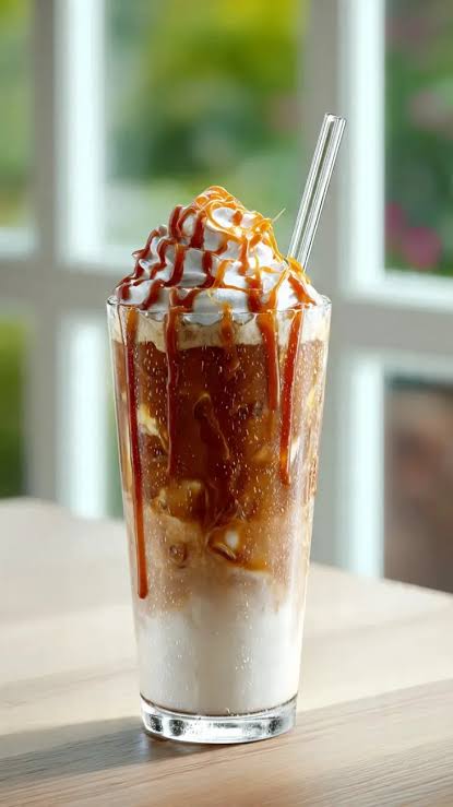 ICED CARAMEL MACHİATO