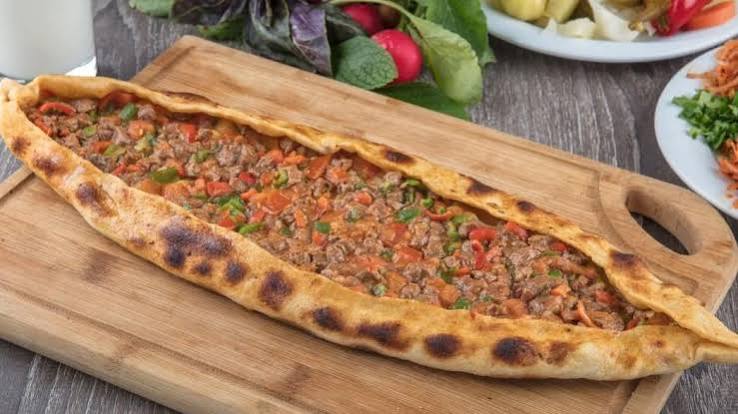 KIYMALI PİDE